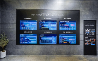 松下能源管理系統 進博會首發，引領店鋪高效節能新篇章